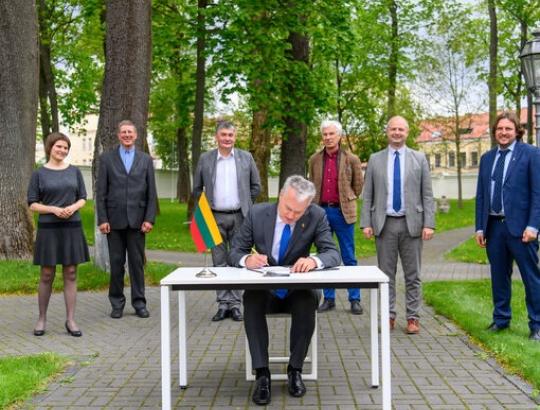 Prezidentas Gitanas Nausėda: aplinkosauga turi tapti tikru prioritetu
