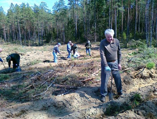 LR1"Lietuvos diena" apie įsibėgėjantį miškasodį- interviu su LMSA pirmininku A.Gaižučiu
