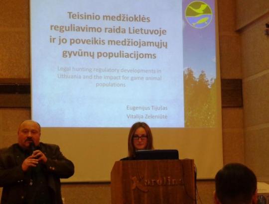 dr.R.Valiulis. Medžioklės teisinio reguliavimo Lietuvoje paradoksai kitų ES šalių teisės aktų bei ES teisės kontekste.