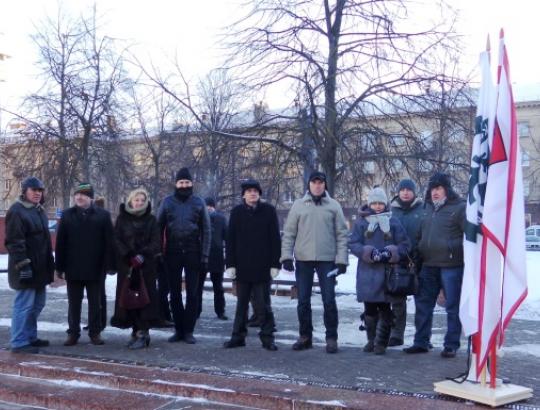 Miško savininkai sutelkė jėgas: prie LR Seimo surengtas įspėjamasis piketas dėl mokestinės naštos privatiems miškams didinimo