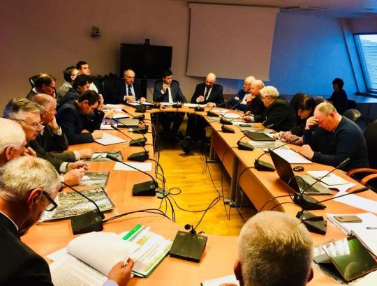 Žemės ūkio ministerijos vadovybė tarėsi su socialiniais partneriais