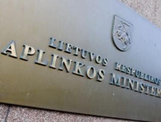 AM paskelbė ataskaitą apie 2013 m. bendrųjų miškų ūkio reikmų programos lėšų panaudojimą