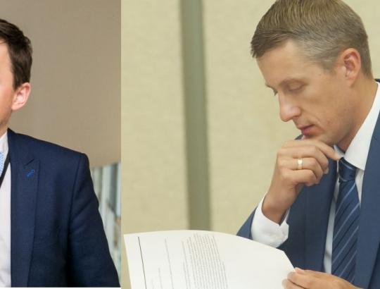 Laikinasis aplinkos ministras Žygimantas Vaičiūnas žada keisti šios ministerijos darbo kultūrą