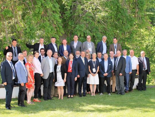 Europos miško savininkų asociacijų federacijos CEPF GA Švedijoje