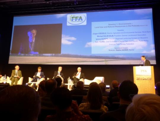 7-jame žemės ūkio ateities forume Briuselyje aptariamos ž.ū. tvaraus intensyvinimo keliai. Tiesioginė transliacija.