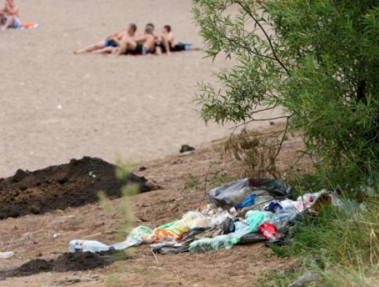 Veidas: Paežerių šiukšlintojai – nebaudžiami