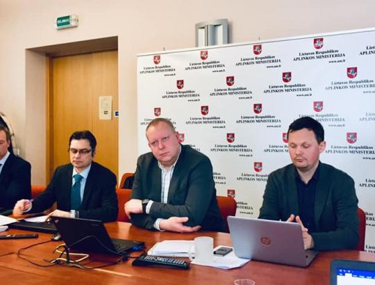 Miškų ūkio konsultacinė taryba svarsto LR Miškų įstatymo pakeitimus