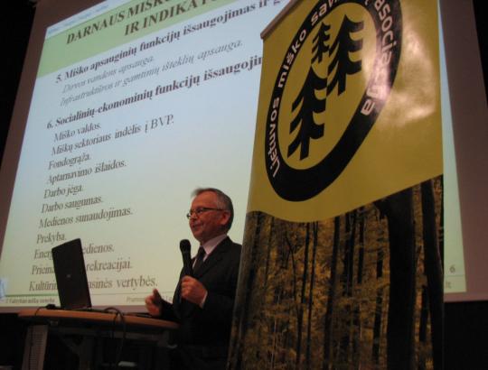 prof.A.Kuliešis. Europos miškų sektorius per artimiausius 20 metų