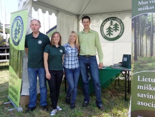 Surengta tarptautinė miškininkystės paroda "Baltijos miškai 2013"