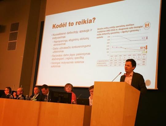 Konferencija Seime „Lietuvos valstybinių miškų ir miškininkystės ateities vizija" (video)