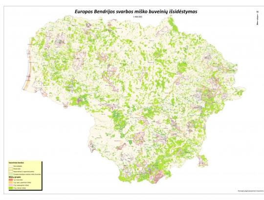 NATURA 2000: Buveinių apsauga – netinkama?
