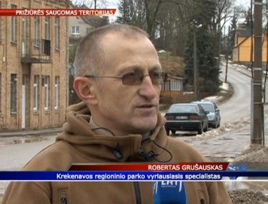 Baudos nebus saugomose teritorijose pradedančių darbuotis 'reindžerių' veiklos rodiklis