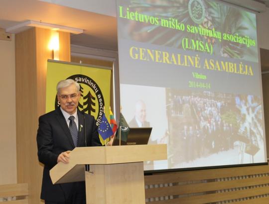 2014-04-11 LMSA ataskaitinėje-rinkiminėje Generalinėje Asamblėjoje nubrėžtos asociacijos veiklos gairės 4 -riems metams  (papildyta)