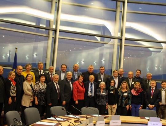 Lietuvos  žemdirbius ir miškų savininkus atstovaujančių organizacijų vadovai lankėsi Briuselyje