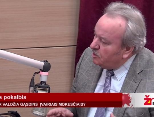 B.Bradauskas apie mokesčius miškų savininkams ir urėdijoms