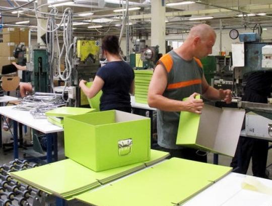 Verslo sėkmė ir darbo vietos - plėtojant kartoninių pakuočių gamybą Lietuvoje