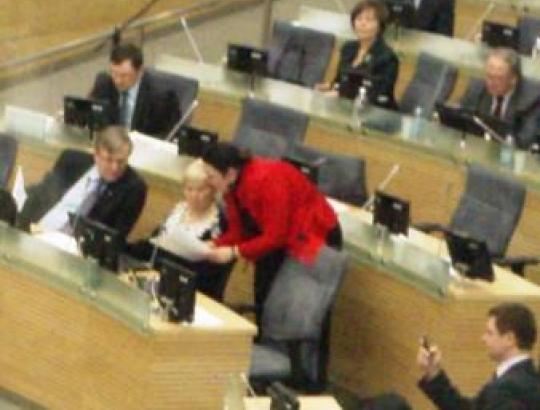 Miškų įstatymo svarstymo Seime oficialioji pusė ir užkulsiai