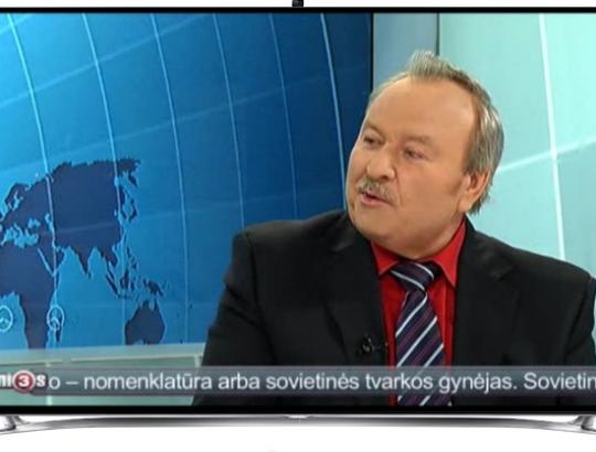 Balandžio 23 d. TV3 vakaro žiniose- pokalbis dėl Medžioklės įstatymo su Br.Bradausku