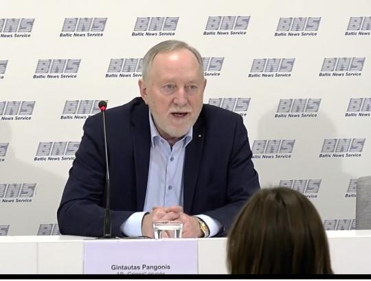 „Grigeo group“ prezidentas G.Pangonis komentuoja kilusį skandalą dėl nuotekų