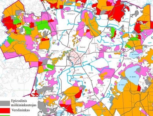 Savininkas savininkui nelygu – savininkų tipai ir prielaidos miško politikai