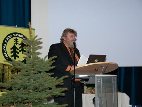 Miškas – žmogui, žmogus – miškui 