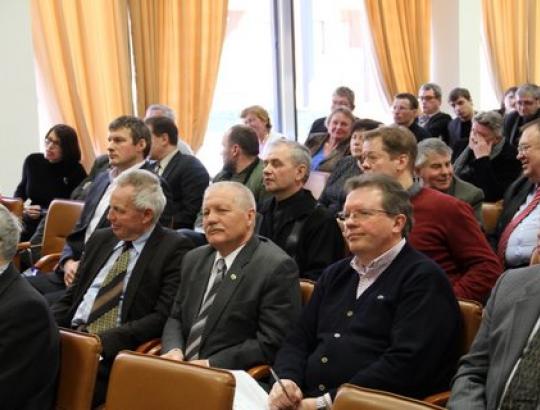Konferencijos " Ekologinės savimonės ugdymas diegiant darnų ūkininkavimą miškuose"  REZOLIUCIJA