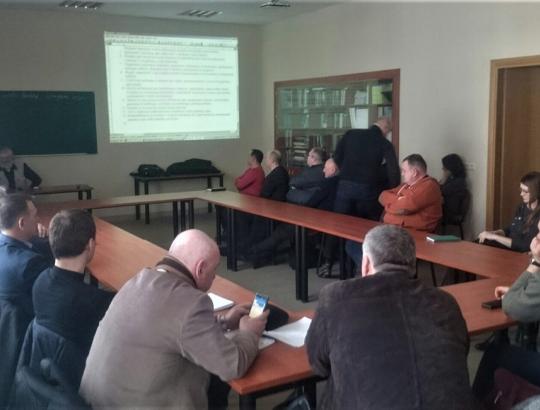 Steigiama Miško darbų rangovų asociacija