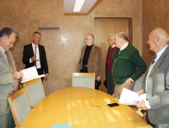 Aplinkos ministerijos vadovai aptarė buvusių miškų žinybos vadovų pasiūlymus dėl miškų ūkio ateities