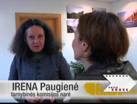 Žurnalistai nepalieka ramybėje generalinio urėdo pavaduotojo  G.Visalgos