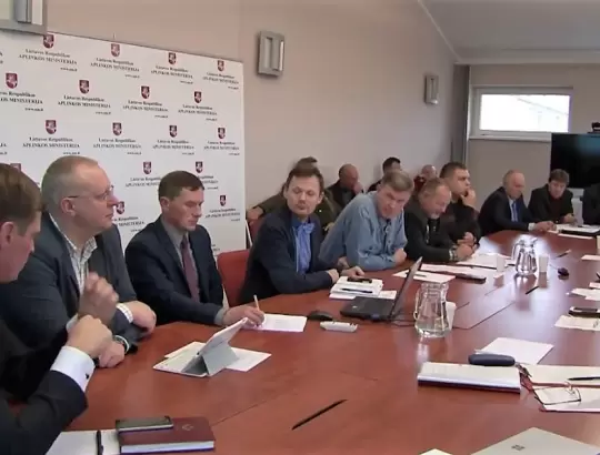 Po ilgesnio laiko posėdžiavo AM Medžioklės tvarkymo konsultacinė taryba