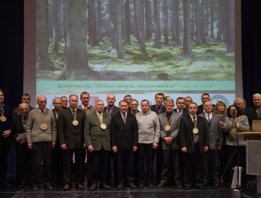 Konkurso „Pavyzdingai tvarkoma privati miško valda 2012” nugalėtojai