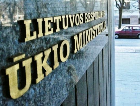 Ūkio ministerijos parengtoje Lietuvos valstybės valdomų įmonių veiklos ataskaitoje- dėmesys miškų ūkiui