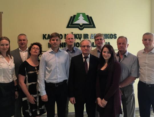 Vadovavimą KMAIK perima dr. Vaidotas Lygis