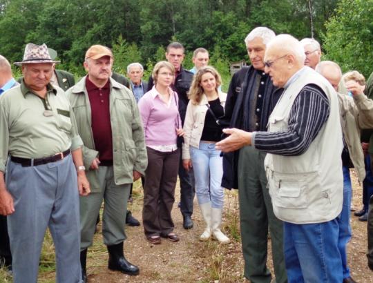 Lietuvos miško savininkų asociacija tęsia miško savininkų mokymo kursus