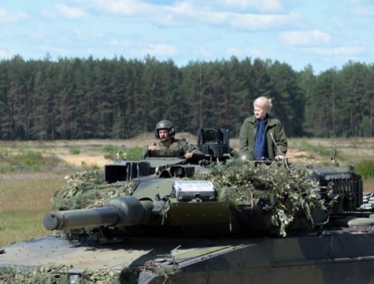 Miškų sąskaita plečiami Lietuvos kariuomenės Pabradės ir Gaižiūnų  poligonai