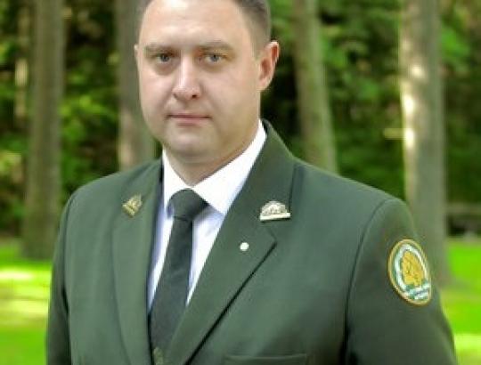 "Valstybinei miškų urėdijai" laikinai vadovaus buvęs Panevėžio urėdas Valdas Kaubrė