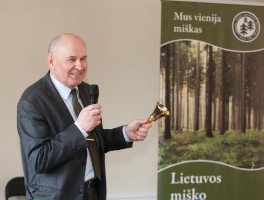 dr.(HP) St.Mizaras: Privačių miškų politikos tendencijos Lietuvoje