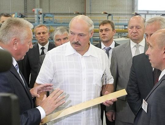 Oficialiai atidarytas lietuvių medienos pramonės kompleksas Baltarusijoje