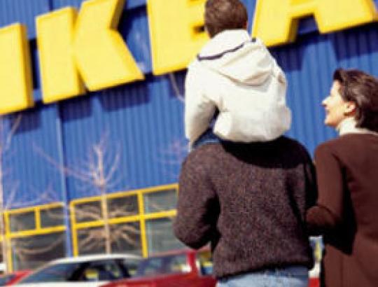 "IKEA" rengiasi atidaryti parduotuvę Vilniuje