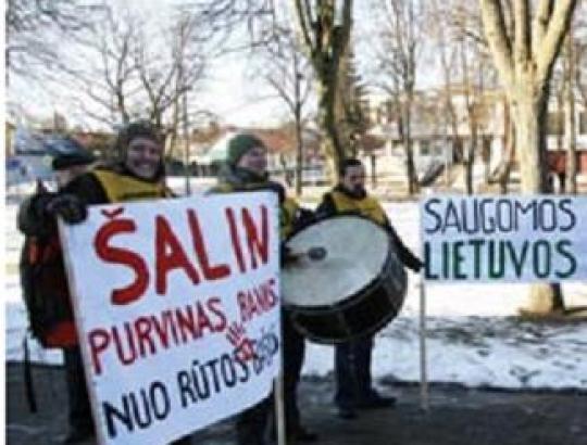 Žalieji ir aplinkosaugininkai kratosi rūpesčio miškų gyvaja gamta  