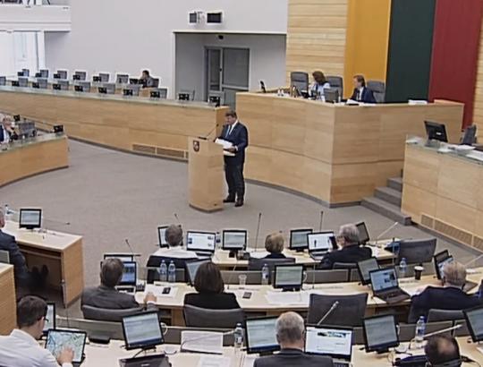 Seimas priėmė apribojimus privačių miškų nuosavybės dydžiui-ne daugiau 1500 ha