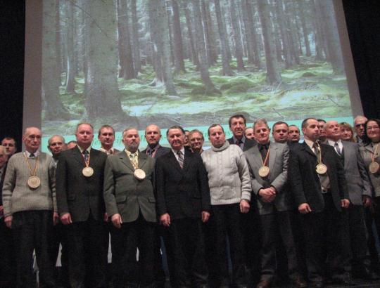 ŪP: Meilė miškui, ištikimybė savo šaliai