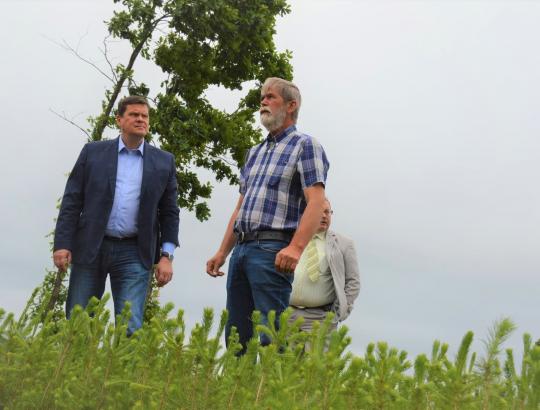 Latvijos žemės ūkio ministro K. Gerhards darbotvarkė šalies miškų sektoriui