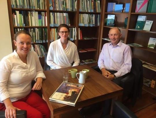 Su atsinaujinusia CEPF komanda aptarėme miškų politikos ES aktualijas