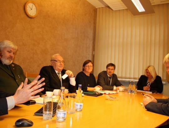 Dėl reformų aplinkos ministras konsultavosi su miškininkais ir mokslininkais