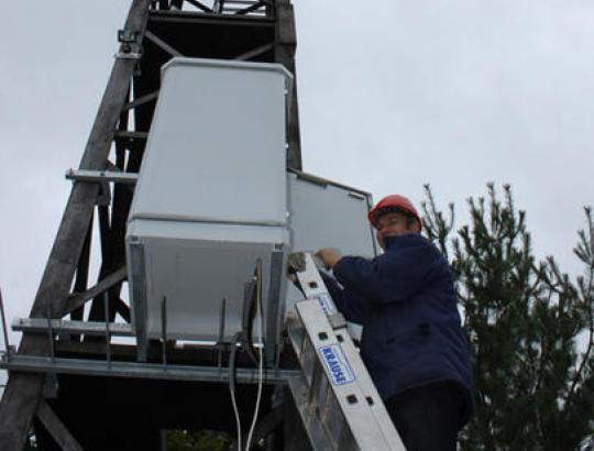 Už netinkamai įdiegtą miško gaisrų stebėjimo sistemą ŽŪM siūlo bausti urėdijas