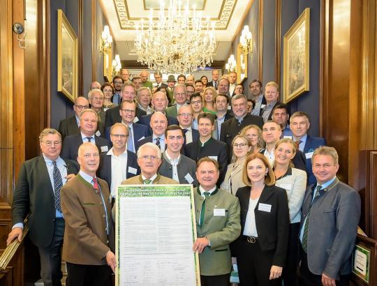 Vienos Deklaracija dėl ES miškų strategijos 2030 - stiprus miško savininkus ir valdytojus atstovaujančių organizacijų bendras pareiškimas.