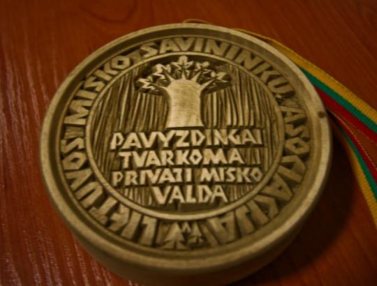 KVIEČIAME DALYVAUTI! Renkama pavyzdingiausiai tvarkoma privati miško valda