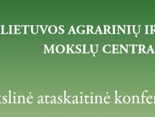 Miškų institute surengta tradicinė miškų mokslams skirta diena