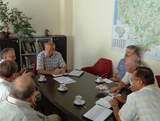 Plečiasi bendradarbiavimas su Valstybine miškų tarnyba